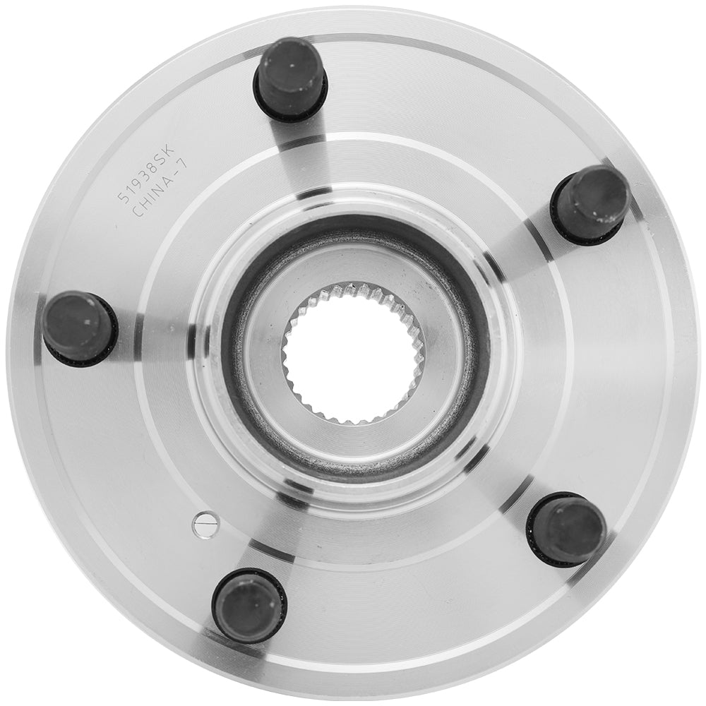 51938SK - Front Wheel Hub Bearing Assembly Repair Kit