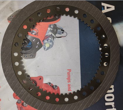 PULL MASTER® Friction Plate Number 25194