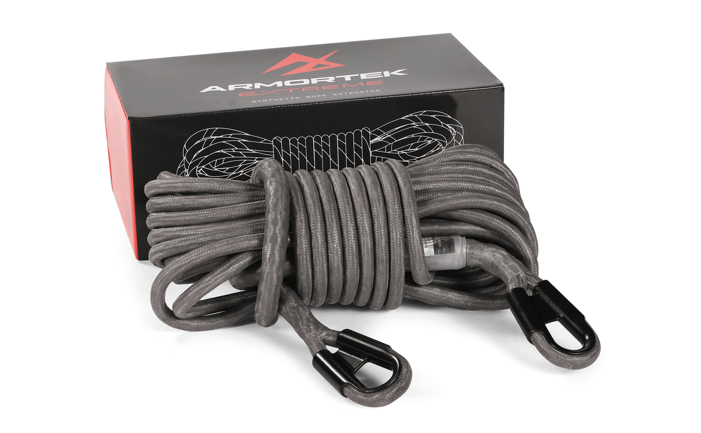 Armortek Extreme Synthetic Rope Extension 9/16" x 50' - MBL 36300 lbs
