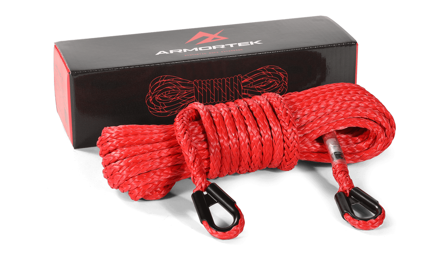 Armortek Synthetic Rope Extension 5/16" x 50' - MBL 17400 lbs