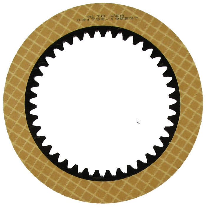 BRADEN® Fricton Plate Number 21036