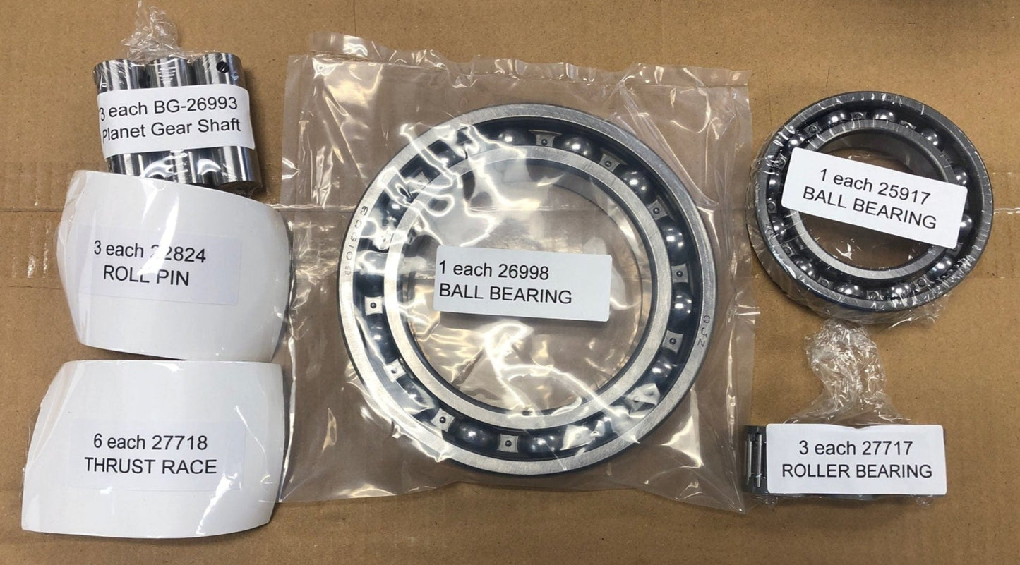BRADEN® Model BG4B Bearing Kit Number 64583