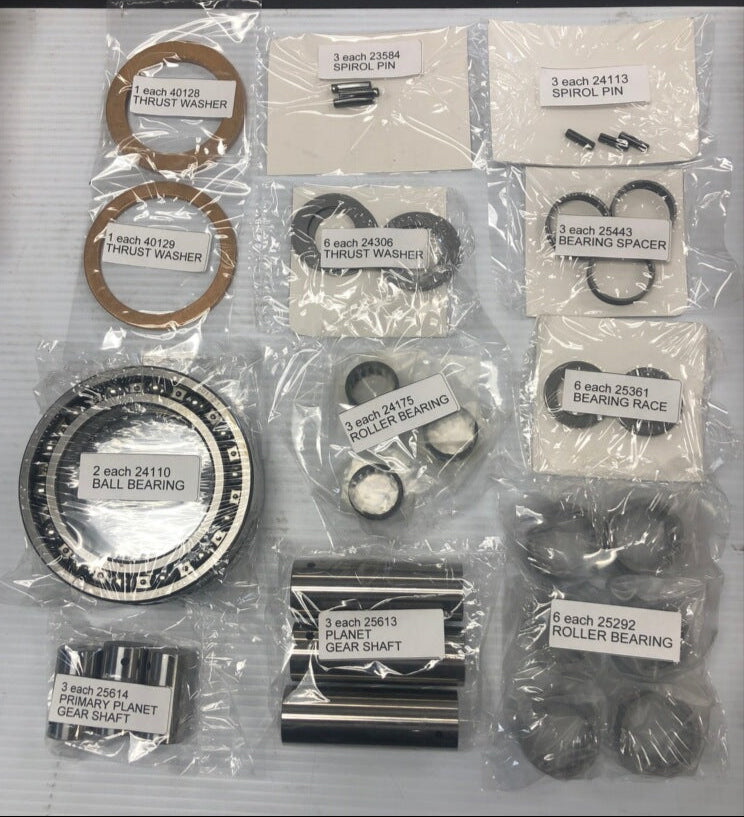 BRADEN® Model PD12C and PD15B Bearing Kit Number 64586