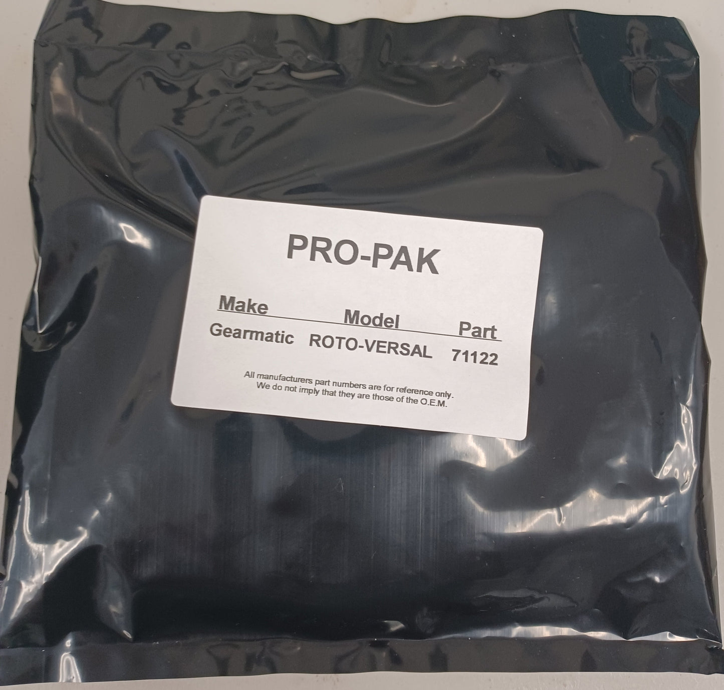 Gearmatic® Roto-Versal 322, 323, 422 & 423 Seal Kit A22185X Kit Number 71122