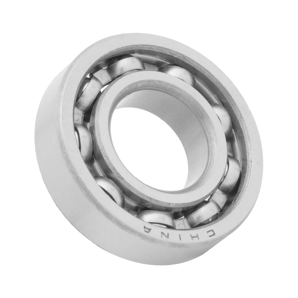 6203-1/2 - Deep Groove Radial Ball Bearing, 0.5" Bore (ID)