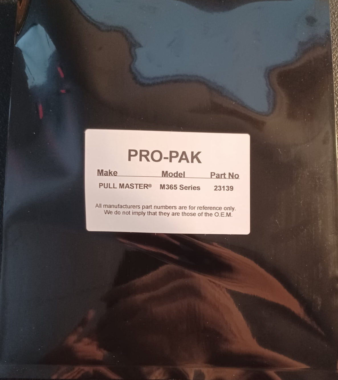 PULL MASTER® Model M365 Series Winch Motor Seal Kit Number 23139