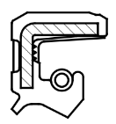 PULL MASTER® OIL SEAL - NBR - 80 X 07 NUMBER 25933