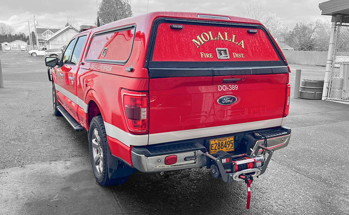 Winch Cradle Universal Mount Plate - up to 12,000lbs Winch