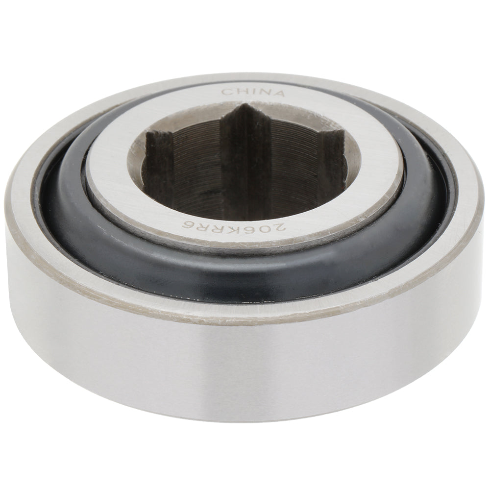 206KRR6 - Agricultural Bearing with Hex Bore