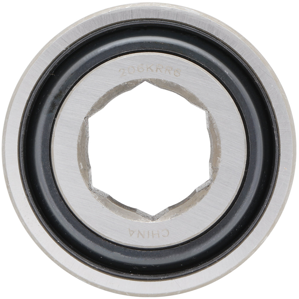 206KRR6 - Agricultural Bearing with Hex Bore