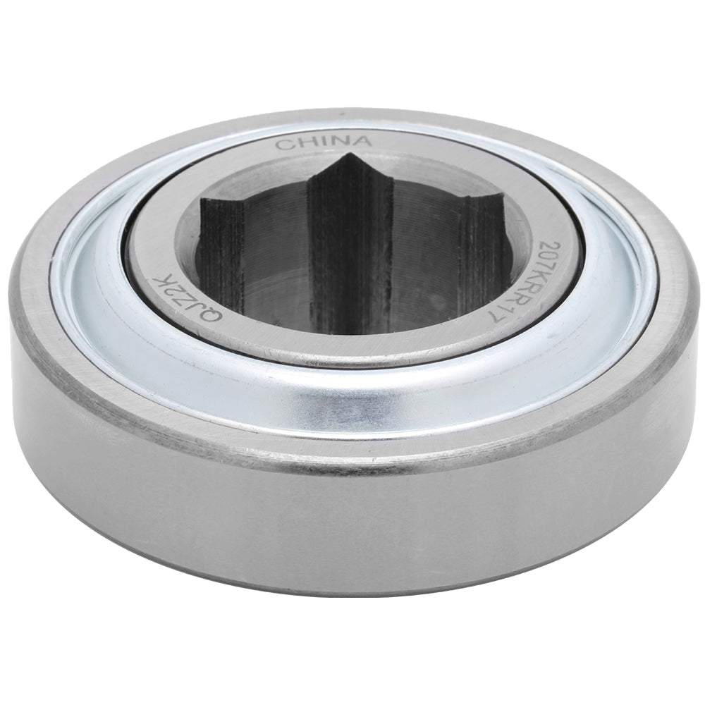 207KRR17 - Agricultural Bearing with Hex Bore
