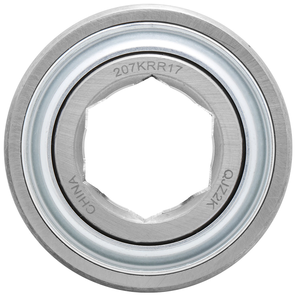 207KRR17 - Agricultural Bearing with Hex Bore
