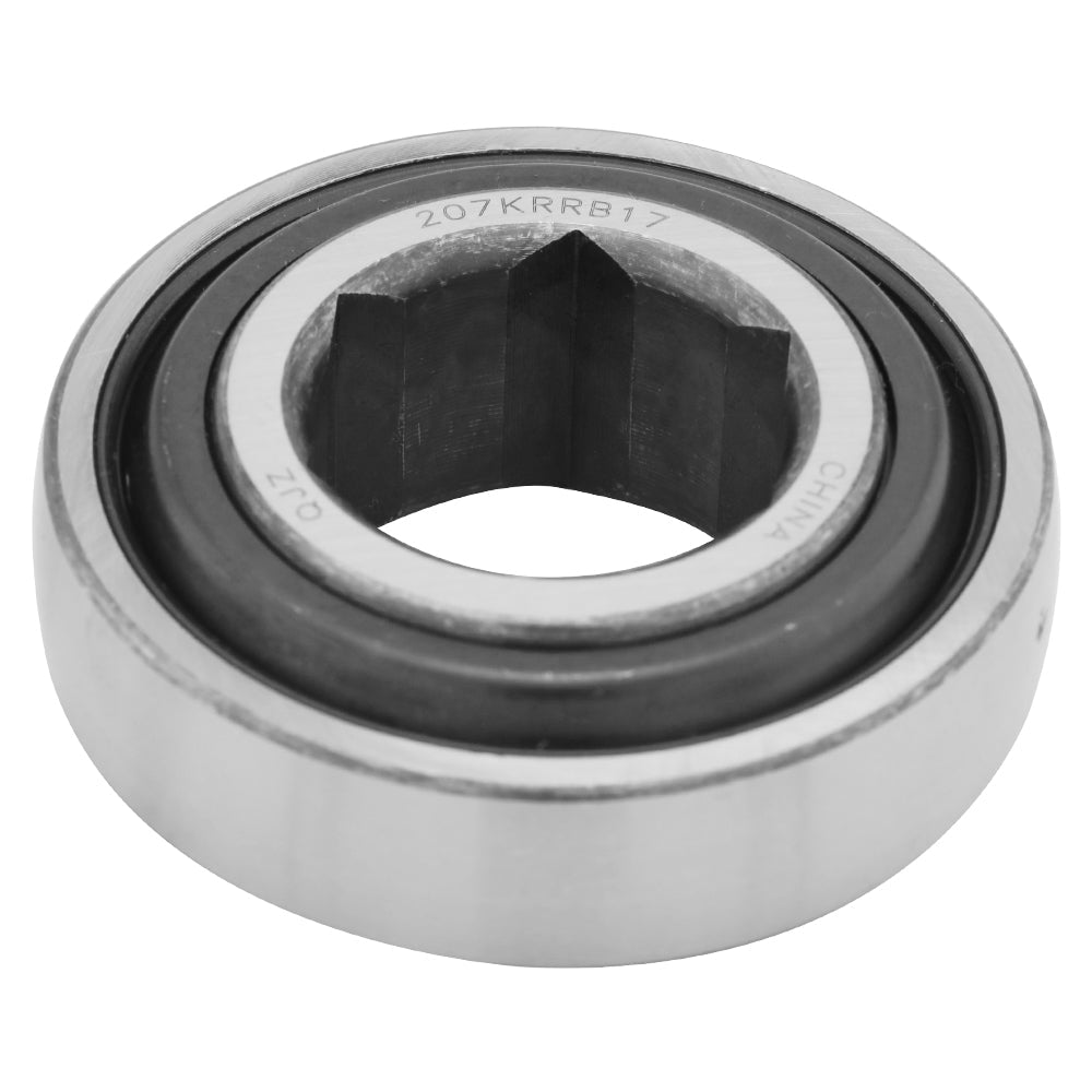 207KRRB17 - Agricultural Bearing with Hex Bore