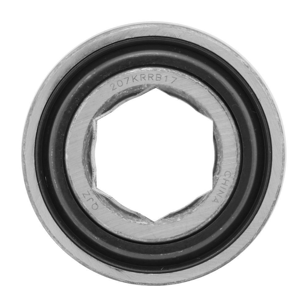 207KRRB17 - Agricultural Bearing with Hex Bore
