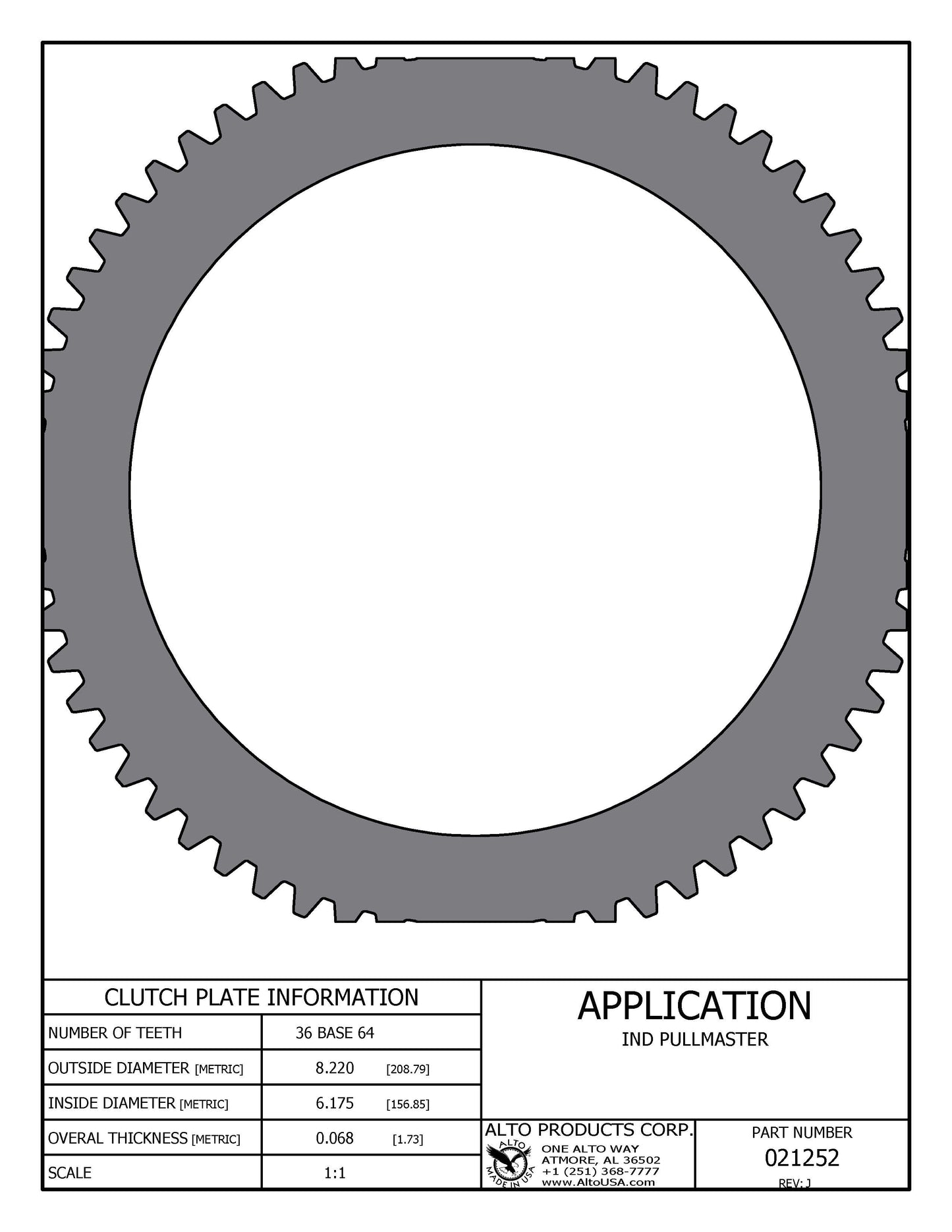 PULL MASTER® Steel Divider Plate 21252