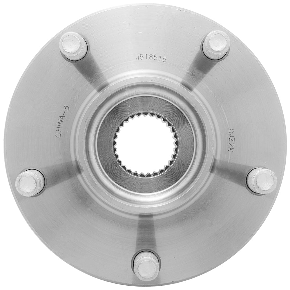 518516 - Front Wheel Hub Bearing Assembly Repair Kit