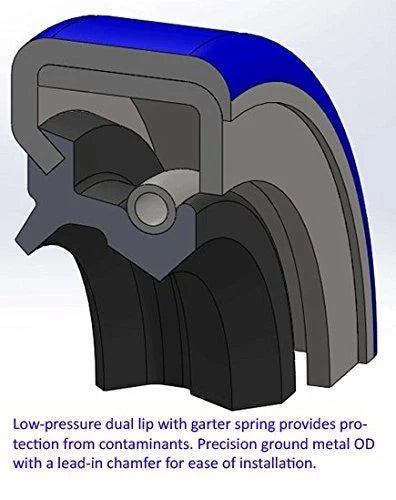 Pull Master® Seal DL-10.00-00.625 Part Number 25511