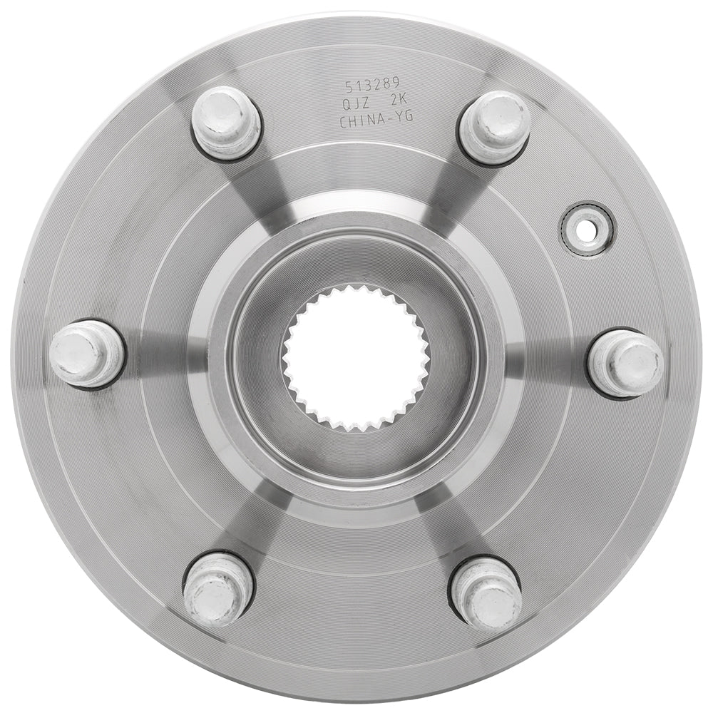 513289 - Front & Rear Wheel Bearing Hub Assembly