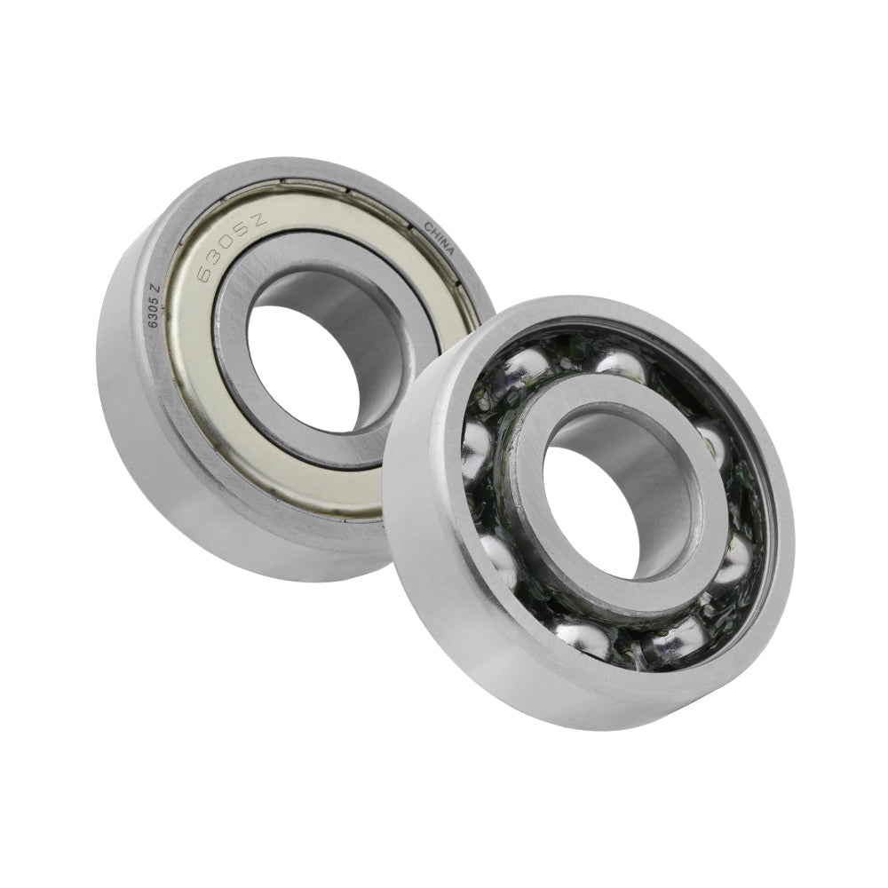 6305 - Deep Groove Radial Ball Bearing, 0.984" Bore (ID)
