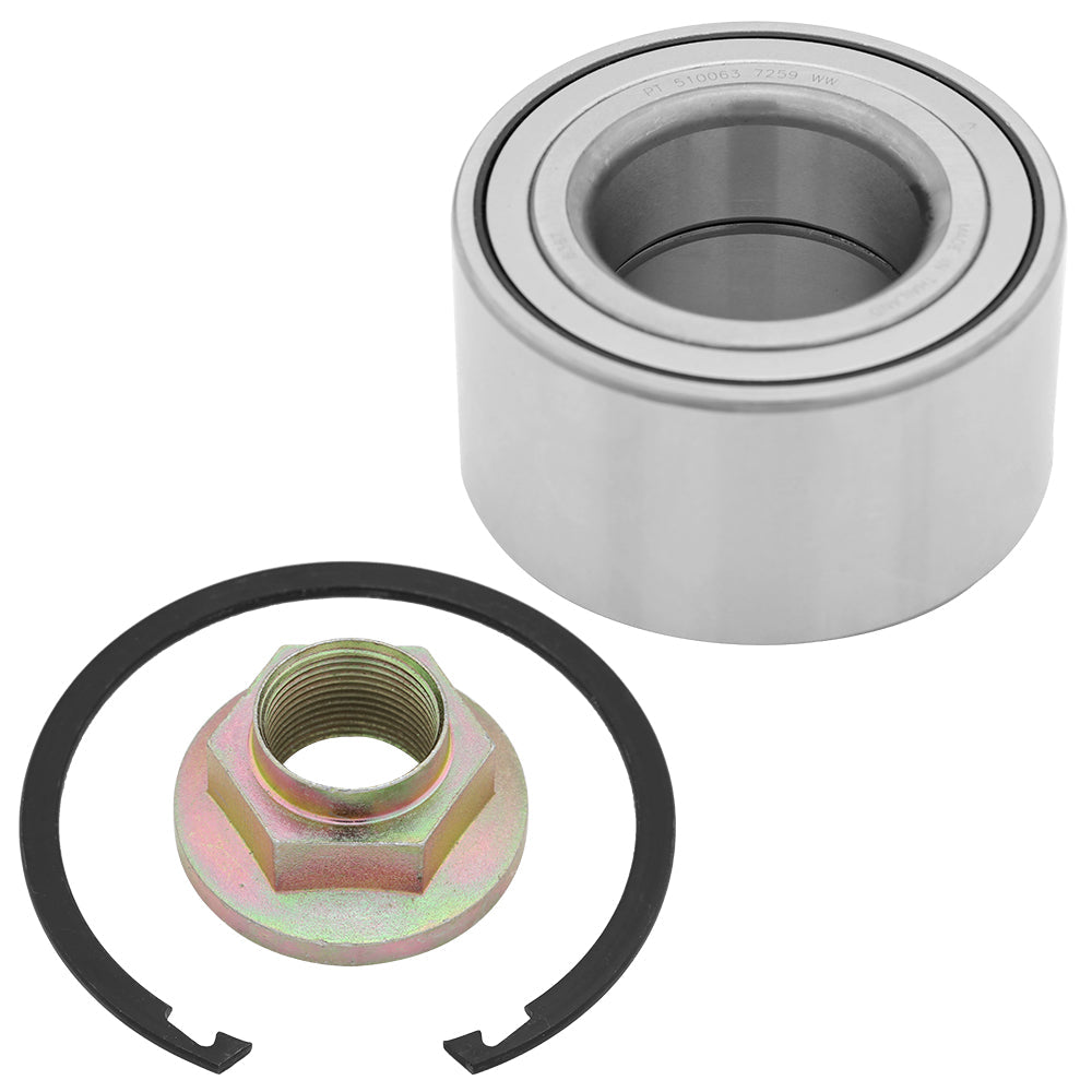 [930-554K + 510063] - Front Wheel Hub Bearing Assembly