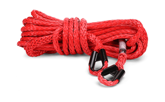 Armortek Synthetic Rope Extension 3/8" x 50' - MBL 22700 lbs