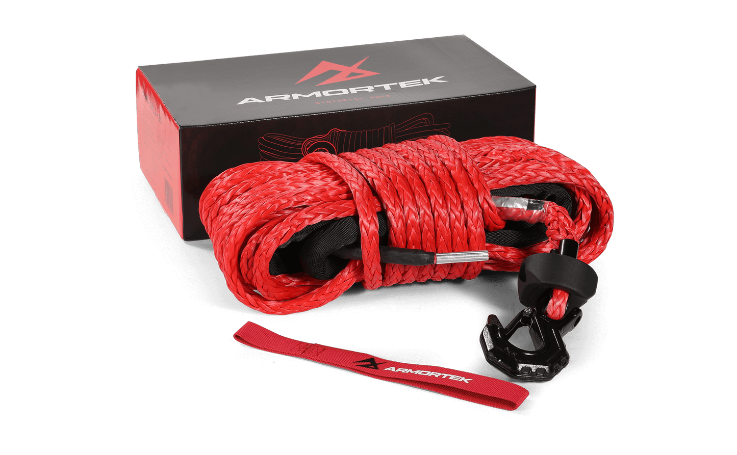 Armortek Synthetic Rope Kit 1/2" x 82' - MBL 36300 lbs