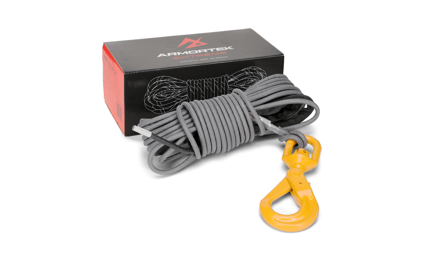 Armortek Extreme Industrial Synthetic Rope Kit 3/8" x 50' - MBL 18700 lbs