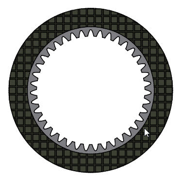 BRADEN® Model(s) PD12C, PD15B, BG8A/B, PD17A, and PD18B/C Brake Service Kit 64585