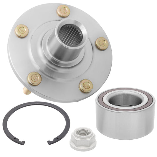 BR930558K - Rear Wheel Hub Bearing Assembly