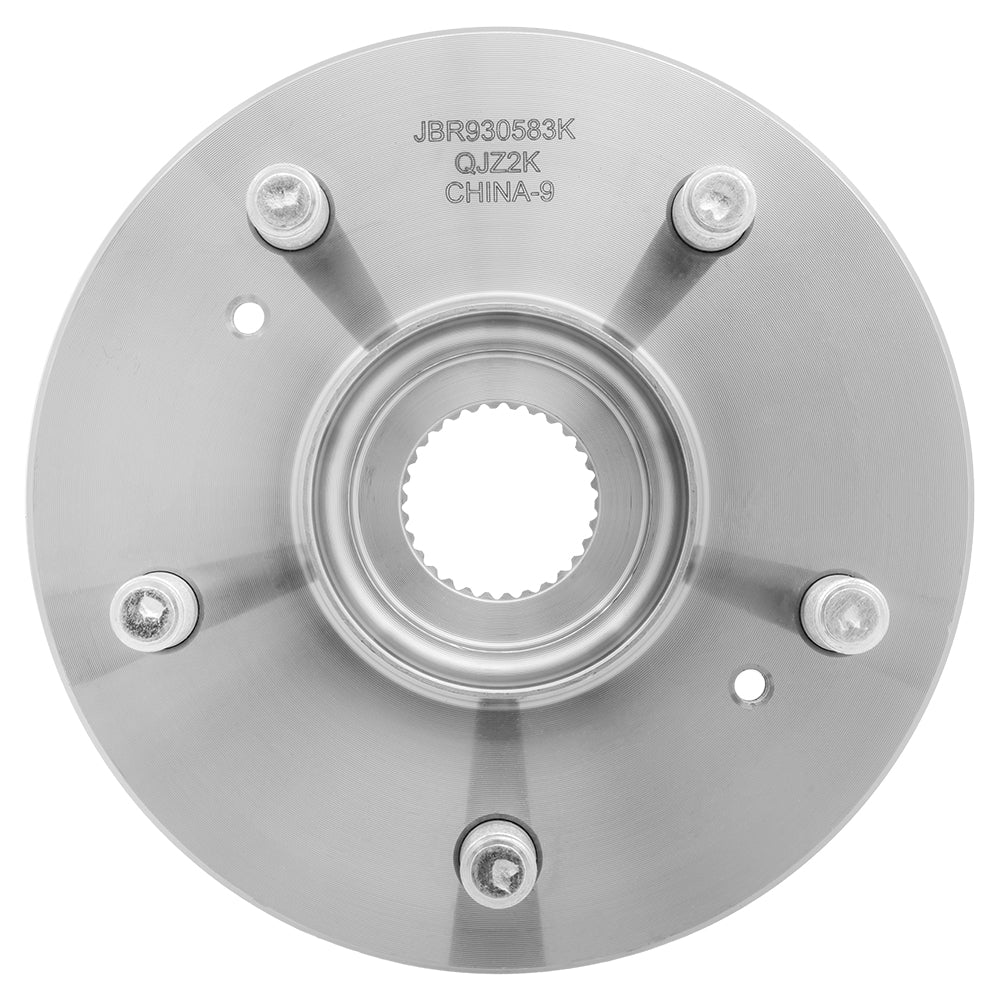 BR930583K - Front Wheel Hub Bearing Repair Kit Assembly