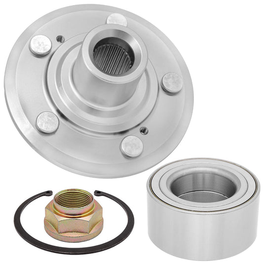 BR930583K - Front Wheel Hub Bearing Repair Kit Assembly