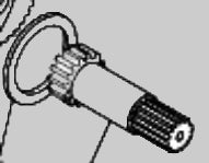 BRADEN® Sun Gear Part Number 25509
