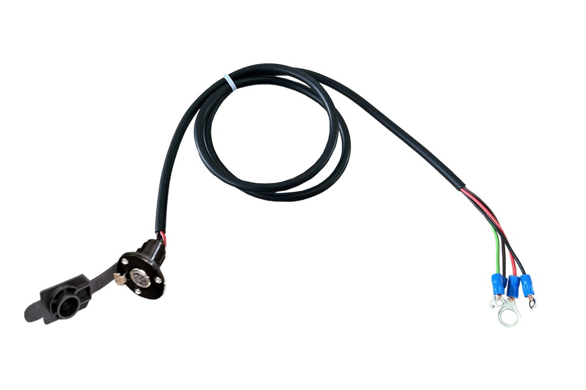 Control Box Socket For T1000 Winches EXT4SN-CAD – Winch Parts Supply ...