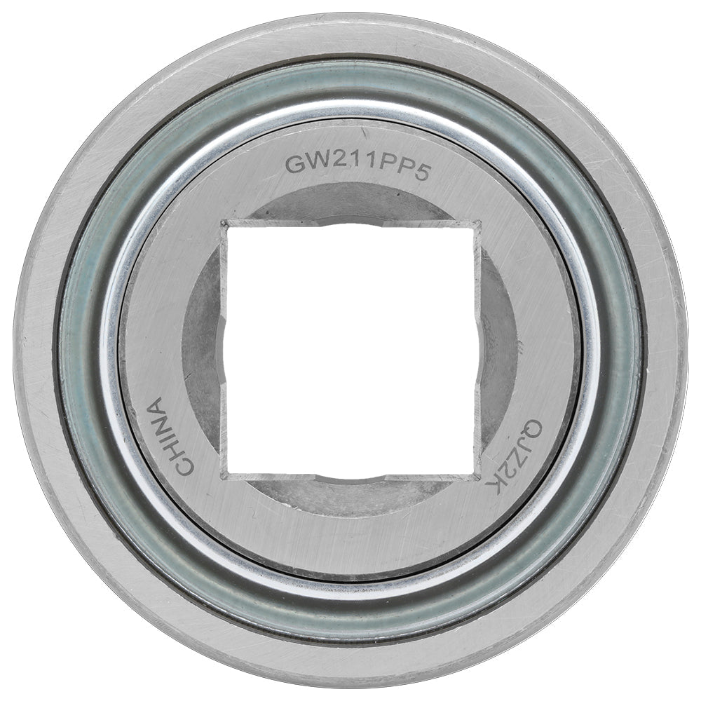 GW211PP5 - Agricultural Bearing with Square Bore