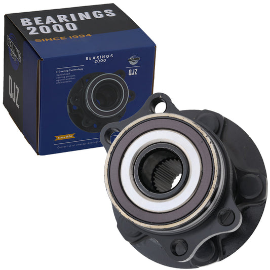 HA590522-EC - Rear E-Coated Wheel Hub Bearing Assembly