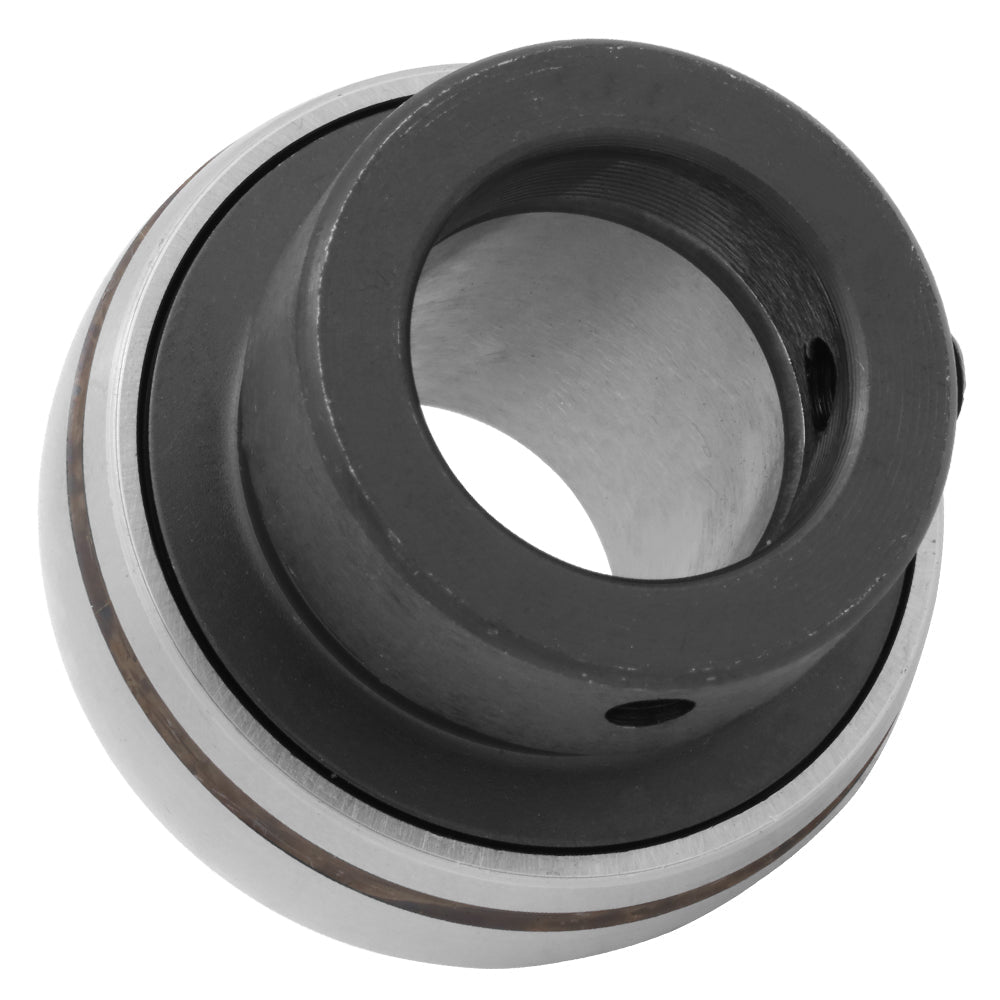 HC207-23 Eccentric Bore Insert Ball Bearing With Collar And Set Screw 1 7 16 Inch Shaft HC207-23 Eccentric Bore Insert Ball Bearing With Collar And Set Screw 1 7 16 Inch Shaft