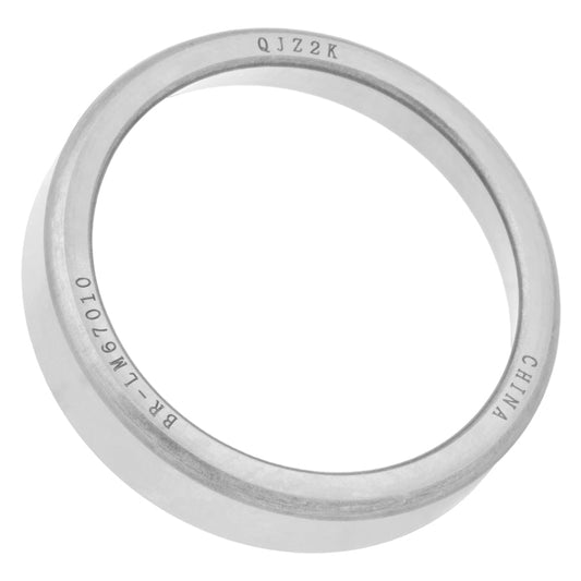 Cup: LM67010 - Tapered Roller Bearing