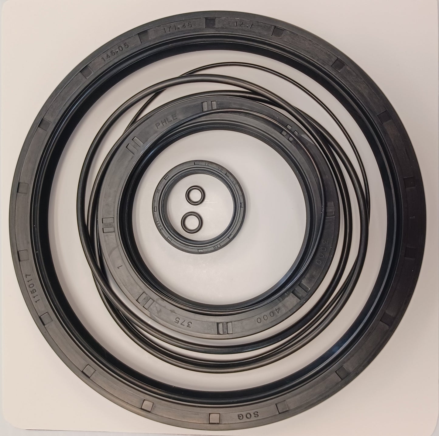 PULL MASTER® Model PL2-12 to -16 Brake Seal Kit Number 23111