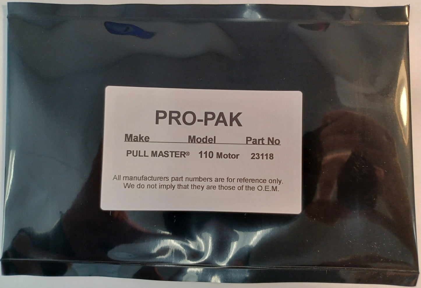 PULL MASTER® Nichols 110 Series Winch Motor Seal Kit 23118