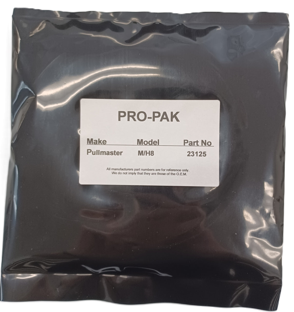 pullmaster seal kit part number 23125 Winch Parts Supply Company