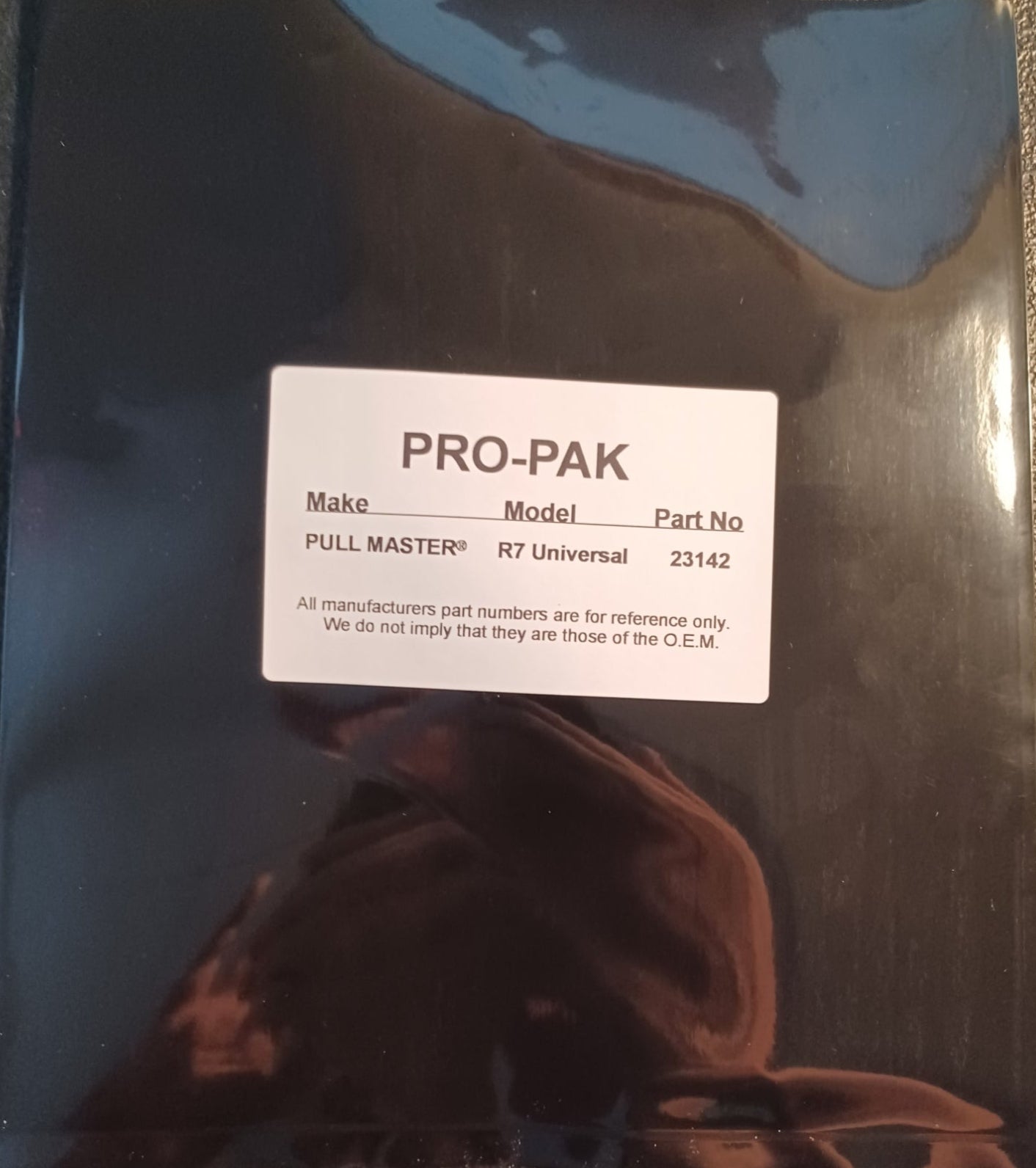 PULL MASTER® Model R7 Universal Seal Kit Number 23142