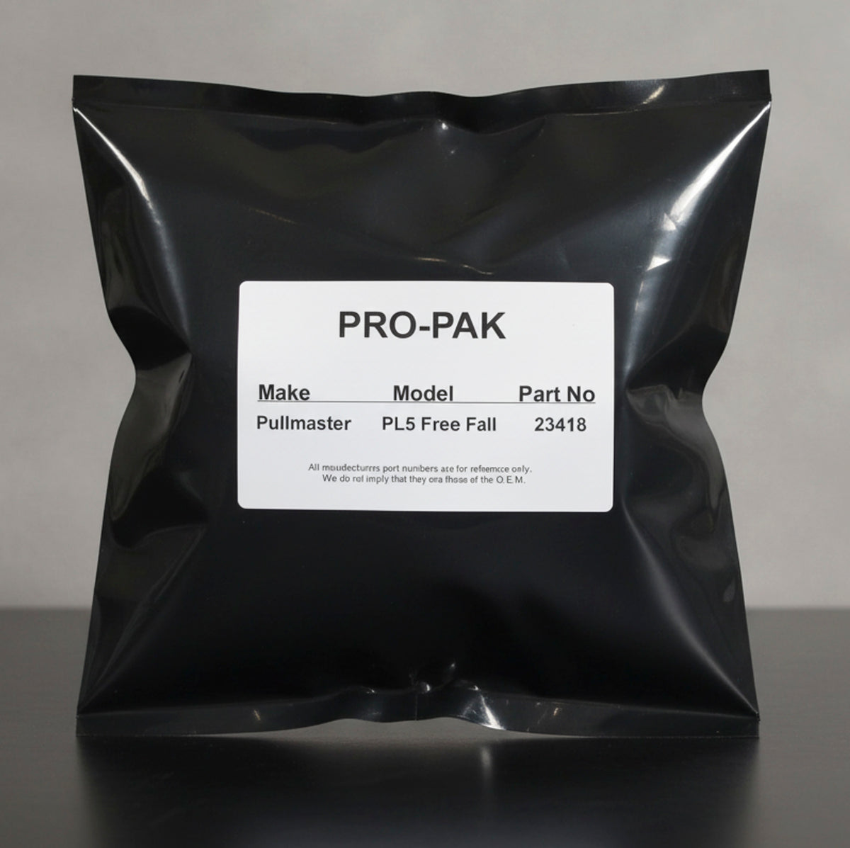 PULL MASTER® Model PL5 Free Fall Seal Kit Number 23418