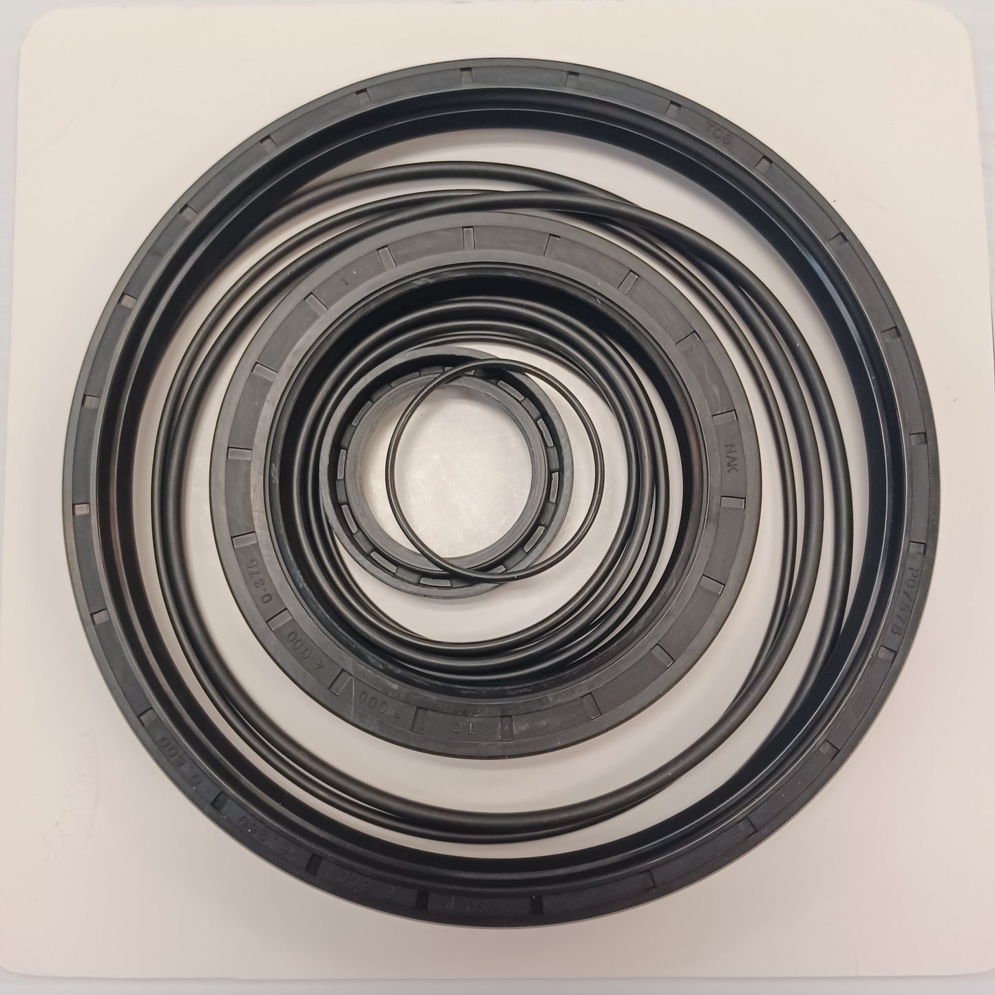 PULL MASTER® Model HL25 W/ Gear Motor Universal Seal Kit Number 23120