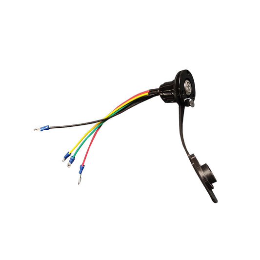 Control Box Socket For Samurai Models SCK4S1-CAD