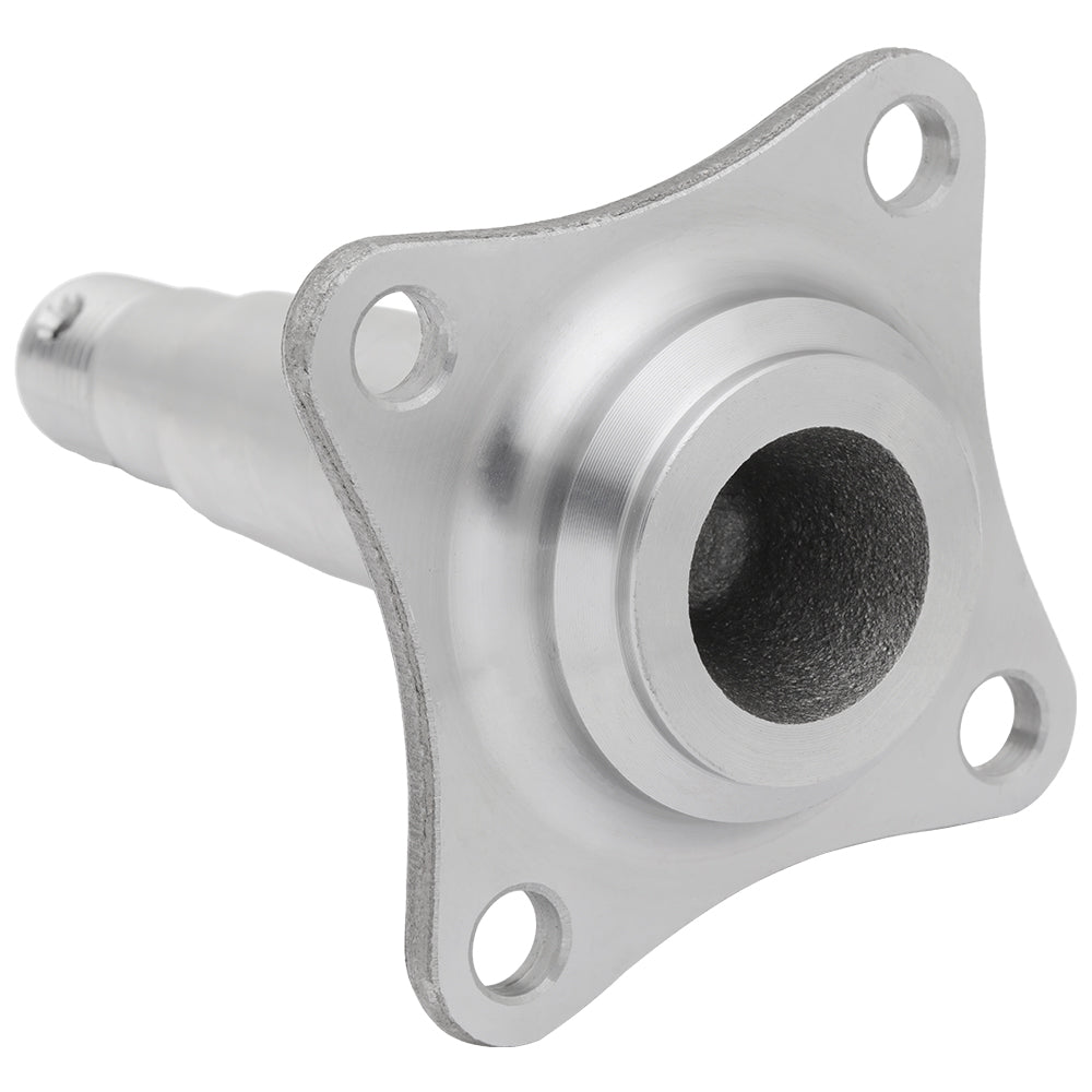 Spindle #84 - Weld-On Brake Flange - 3,500 lbs Trailer Axle