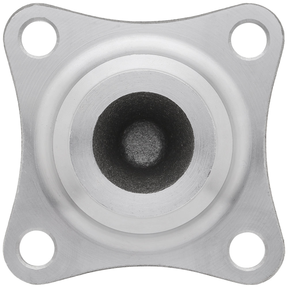 Spindle #84 - Weld-On Brake Flange - 3,500 lbs Trailer Axle