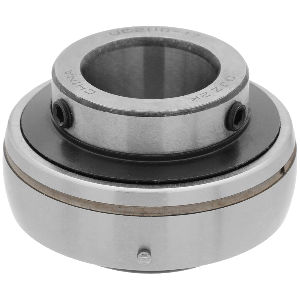 UC206-17 - Set Screw Locking Insert Bearing
