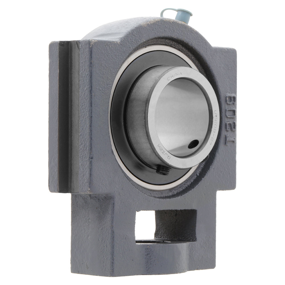 UCT209-27 - Take-Up Housing Ball Bearing Unit, Insert Bearing: UC209-27, Cast Iron Housing: T209