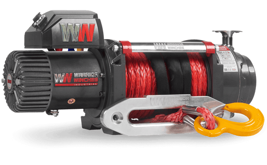 Samurai 17,500lb 12v Electric Winch - Synthetic Rope