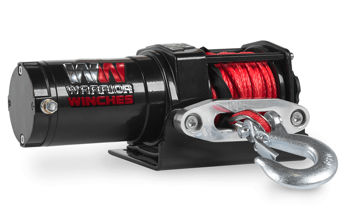 Ninja 2,000lb 12v Electric Winch - Synthetic Rope